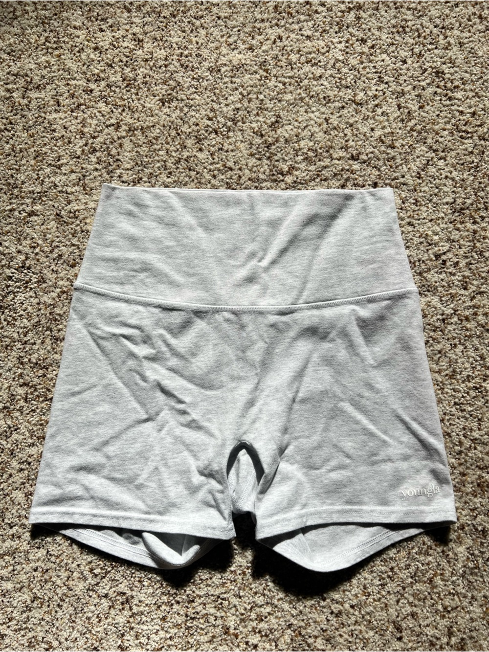 YoungLA fold over shorts